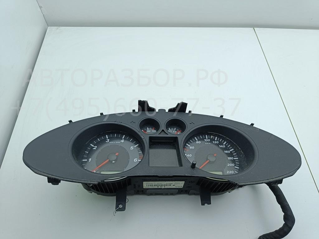 Панель приборов