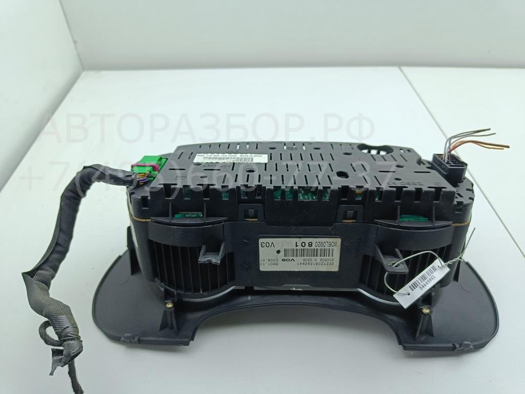 Панель приборов