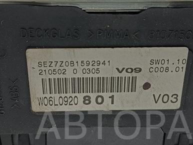 Панель приборов