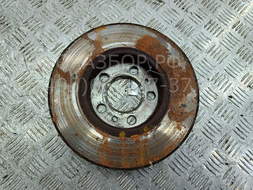 Диск тормозной передний вентилируемый