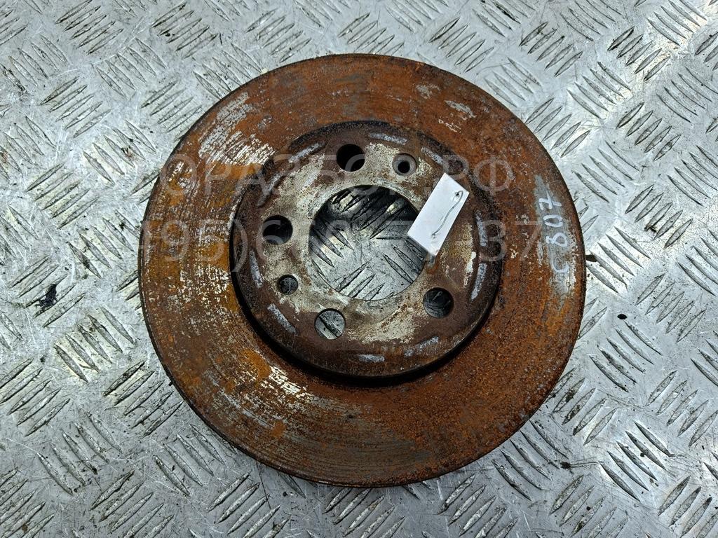 Диск тормозной передний вентилируемый