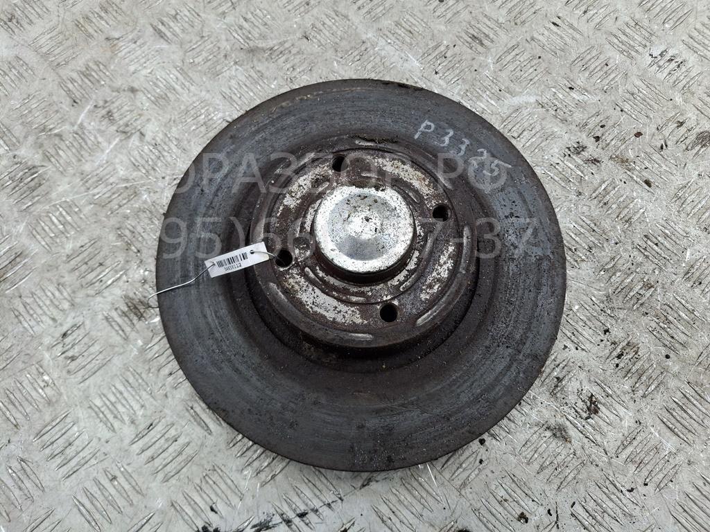 Ступица задняя