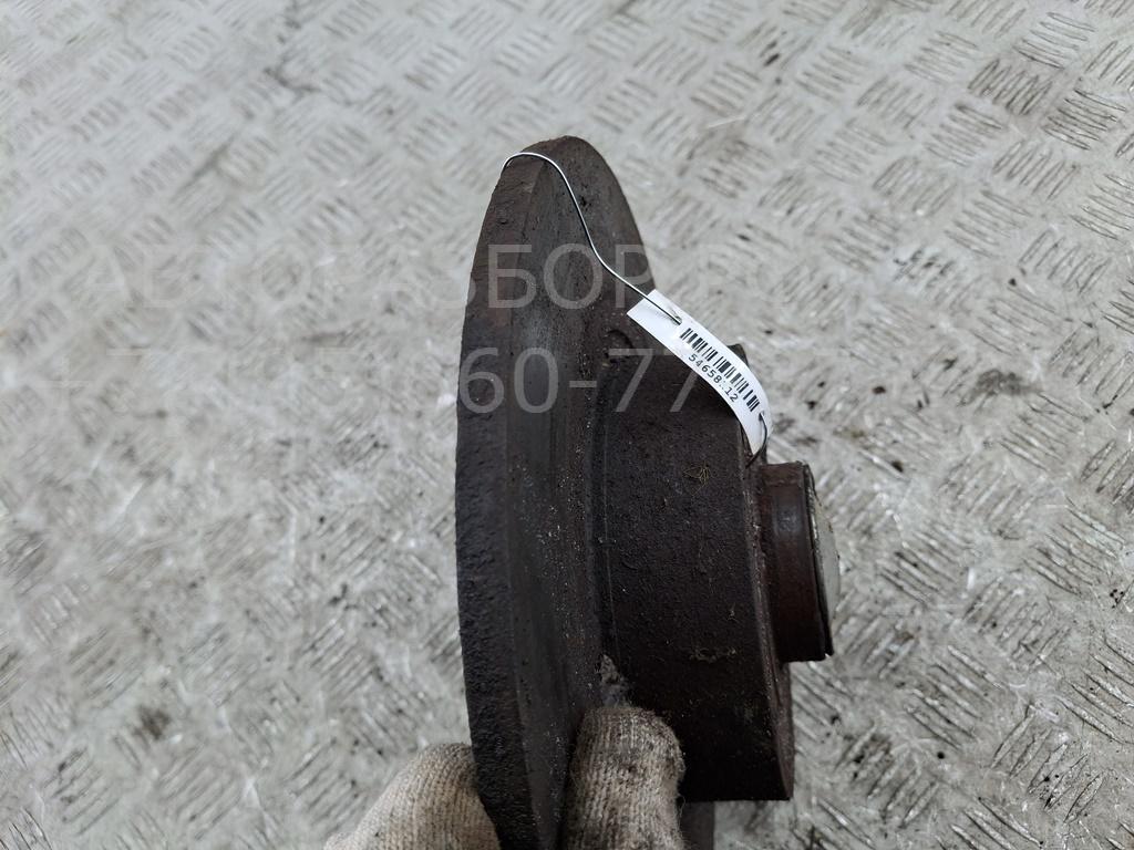 Ступица задняя