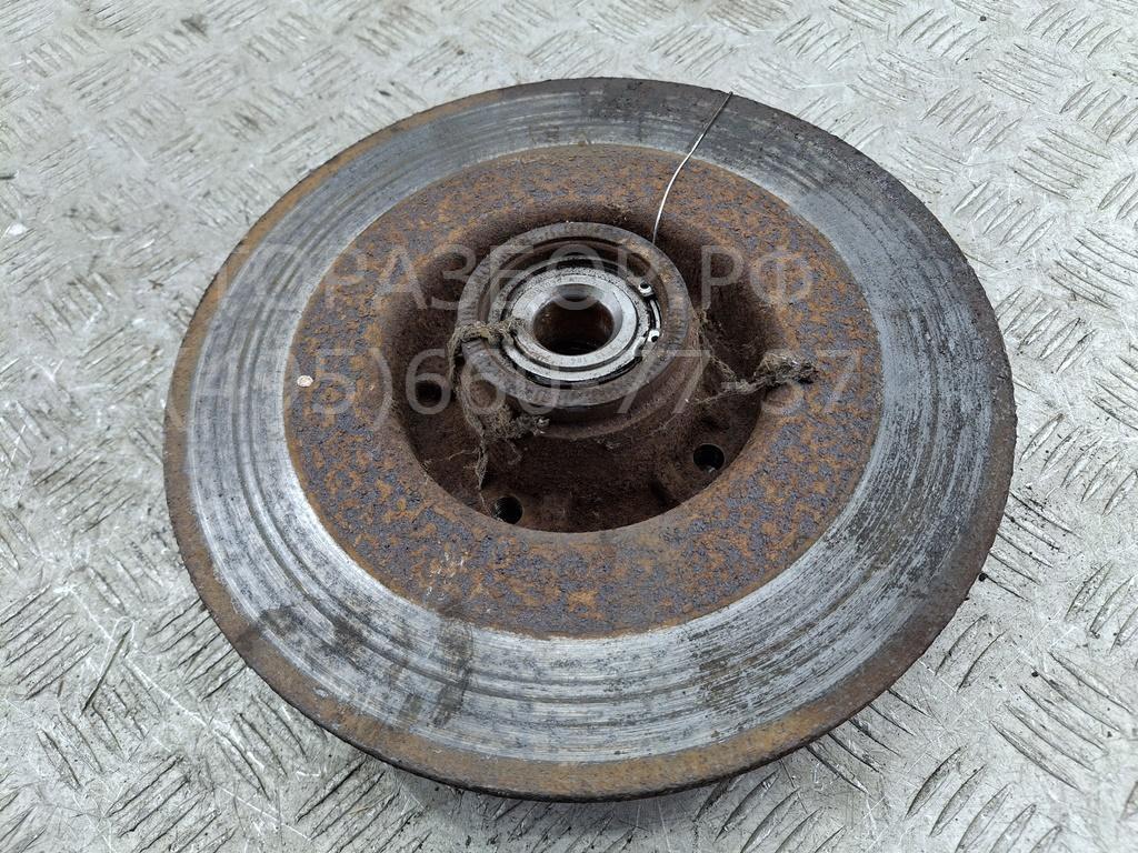 Ступица задняя