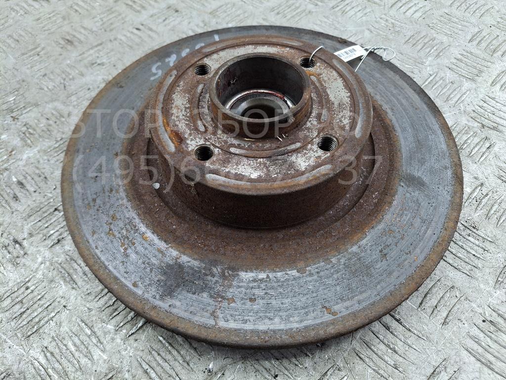 Ступица задняя