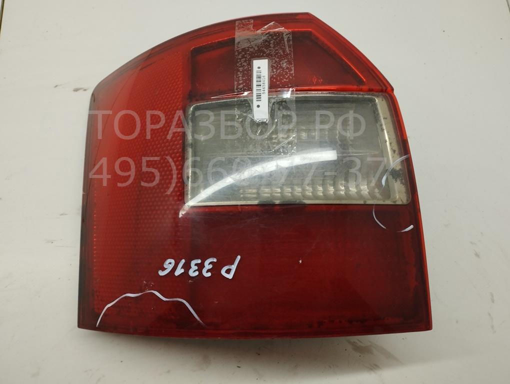 Фонарь задний левый