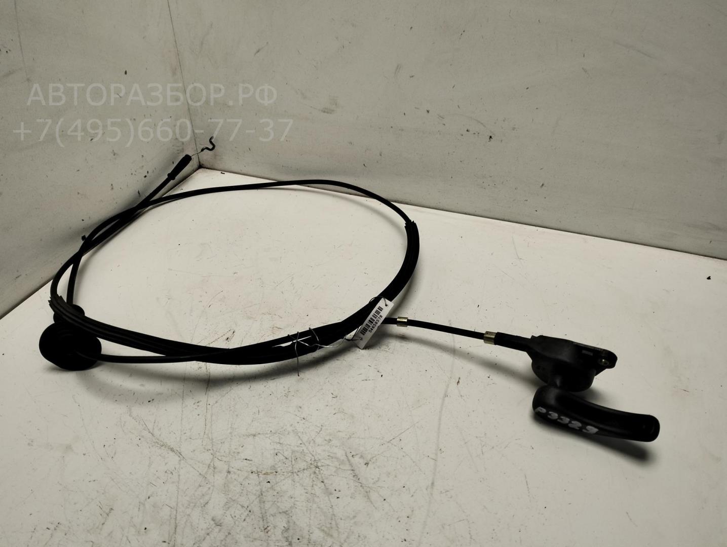 Трос открывания капота