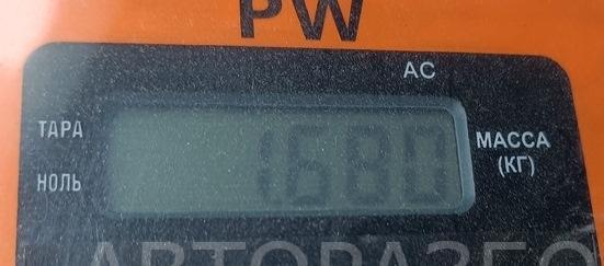 Фара правая