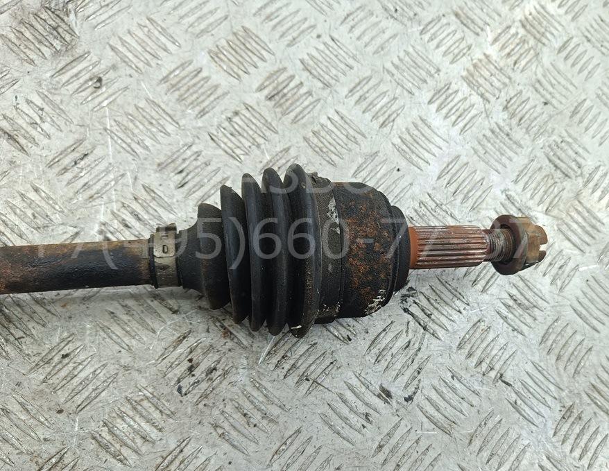 Полуось передняя левая