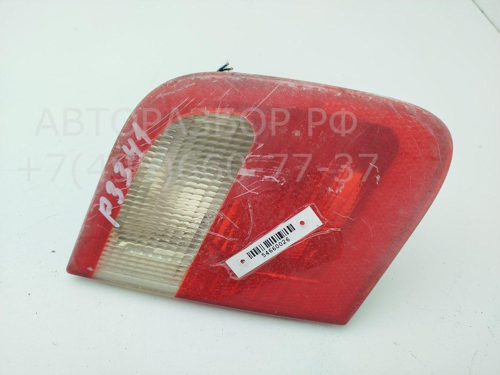 Фонарь задний внутренний левый