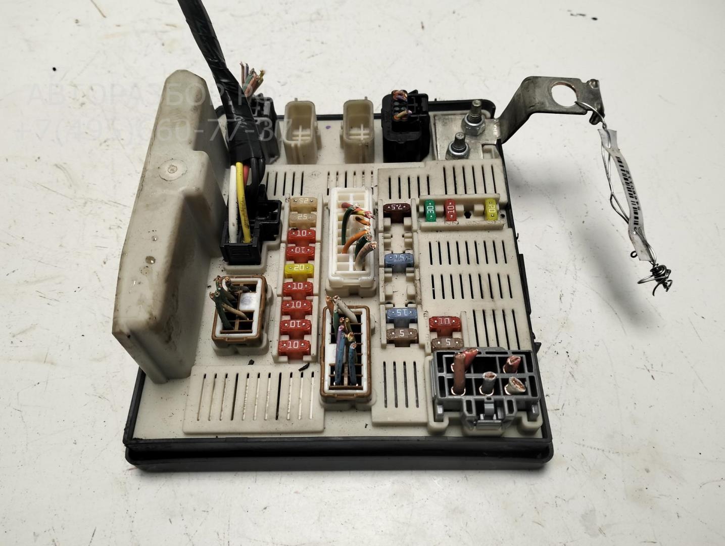 Блок предохранителей