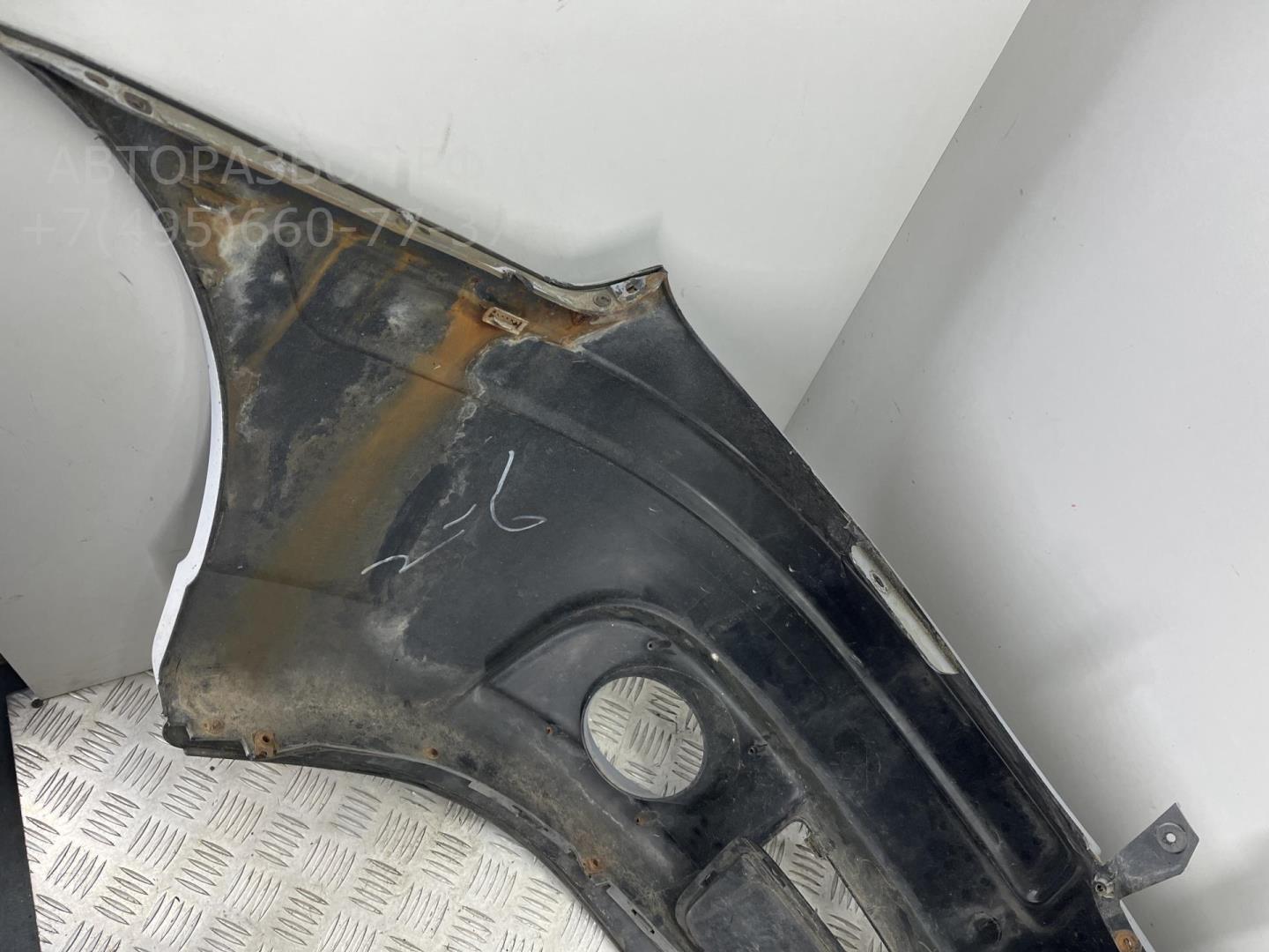 Бампер передний