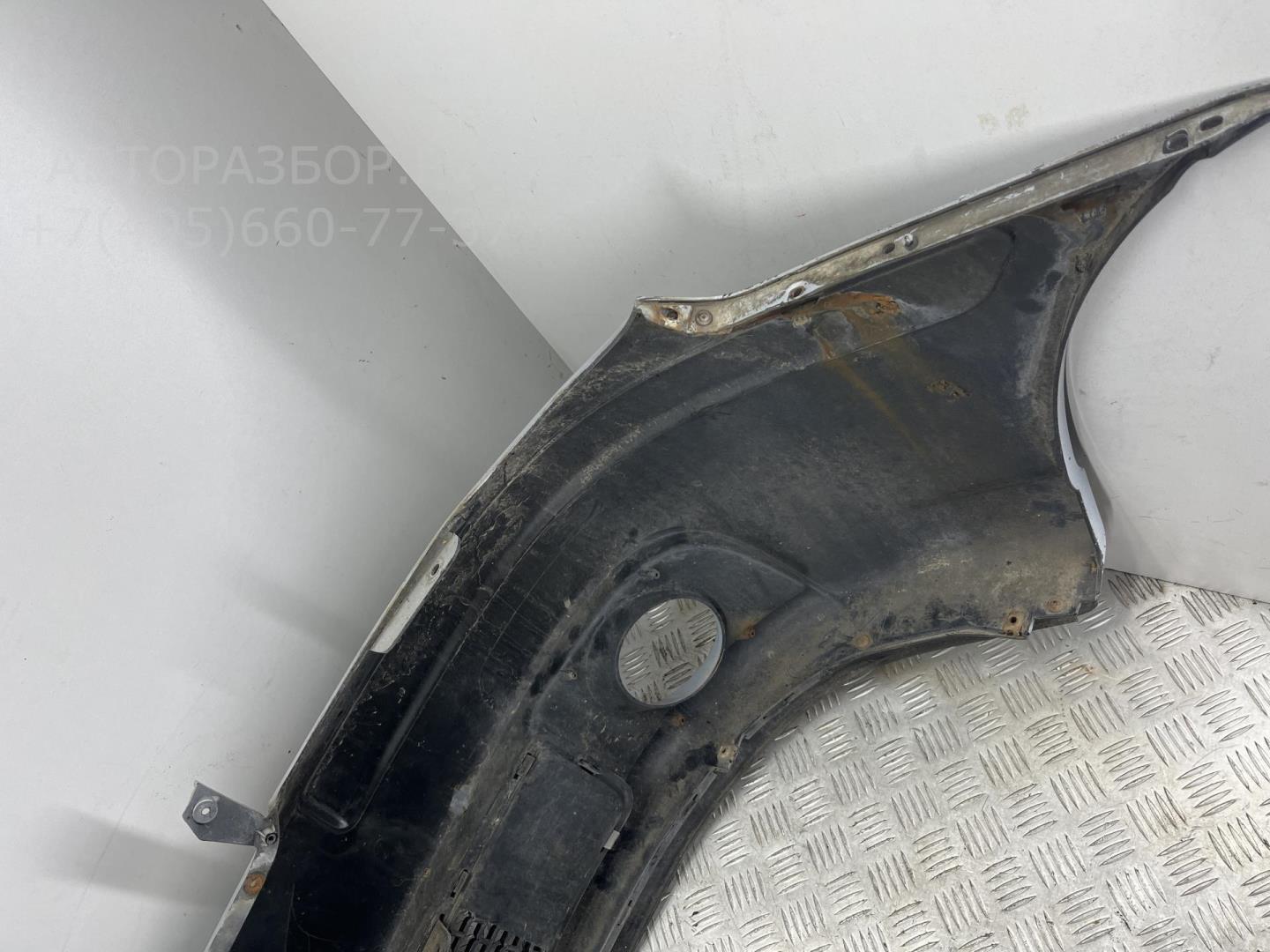 Бампер передний