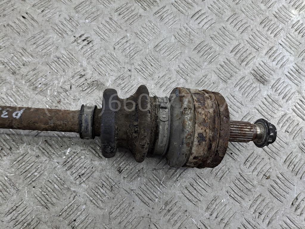 Полуось задняя