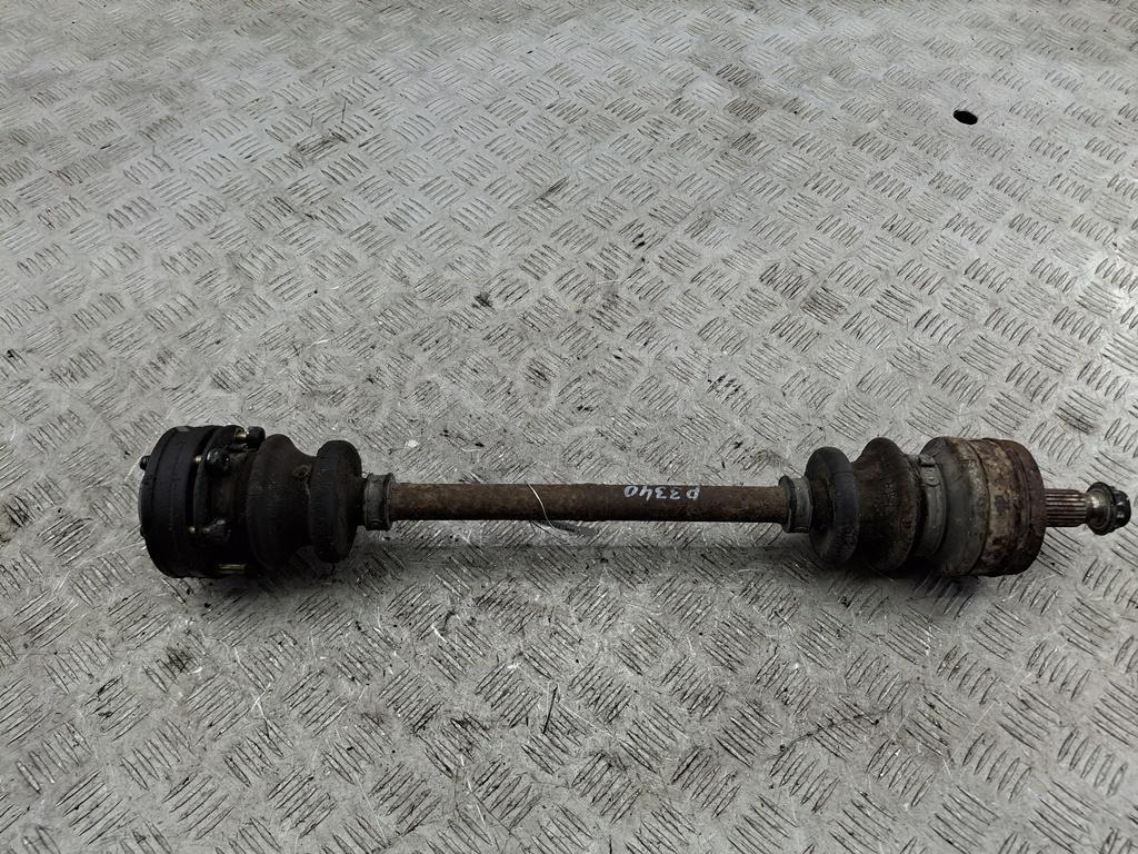 Полуось задняя