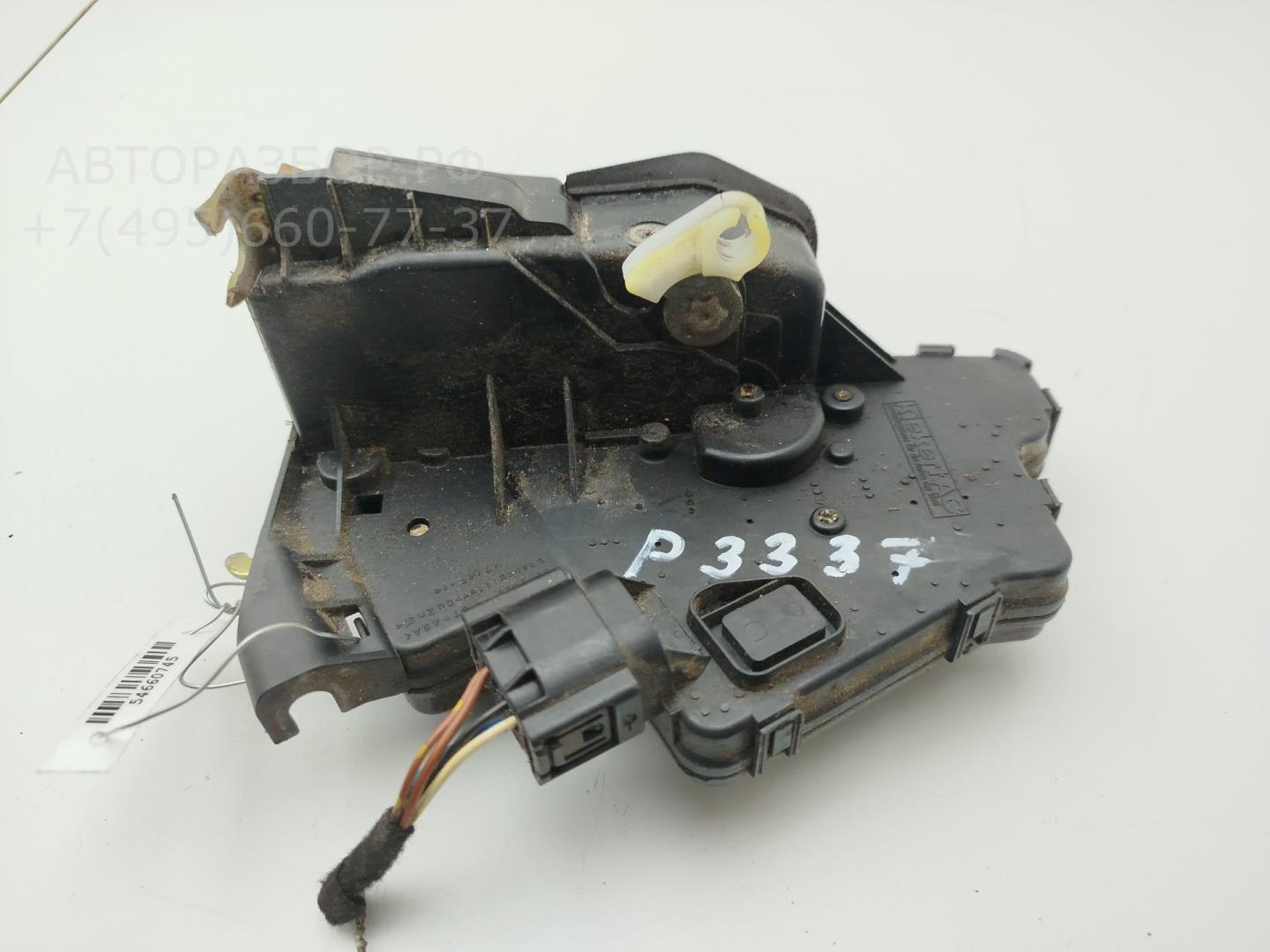 Замок двери передней правой