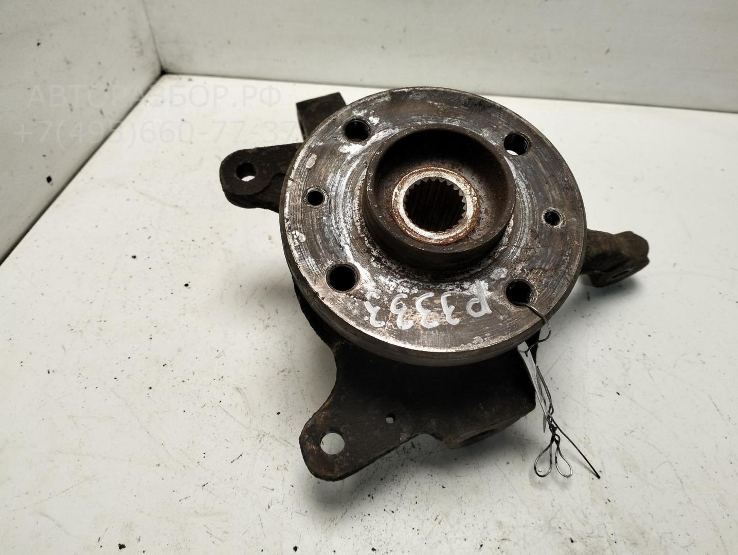 Ступица передняя