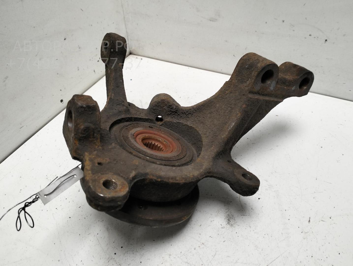 Ступица передняя