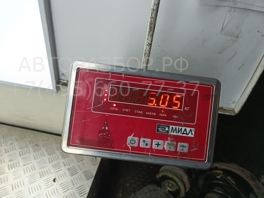 Амортизатор передний правый