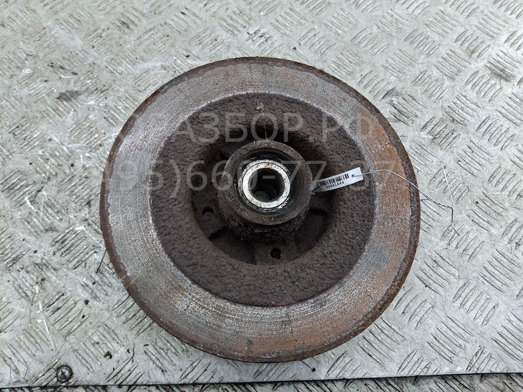 Ступица задняя