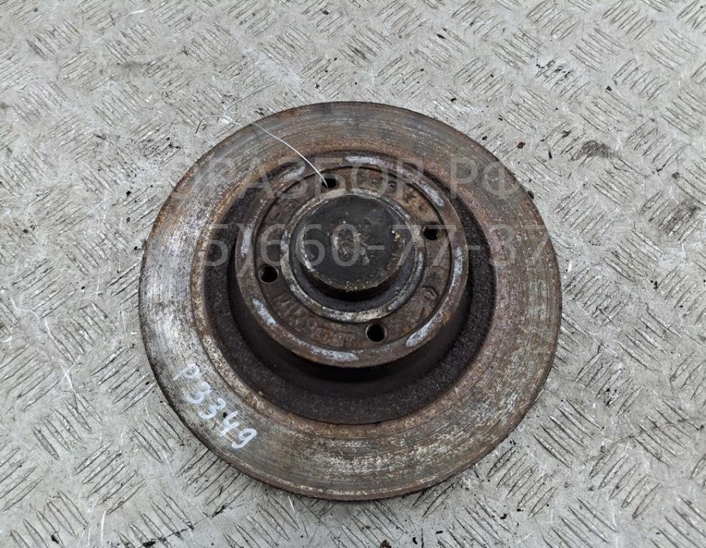 Ступица задняя