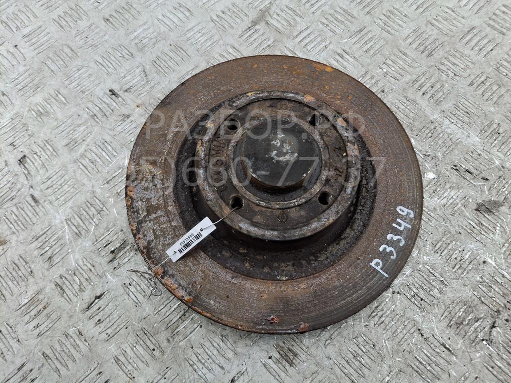 Ступица задняя