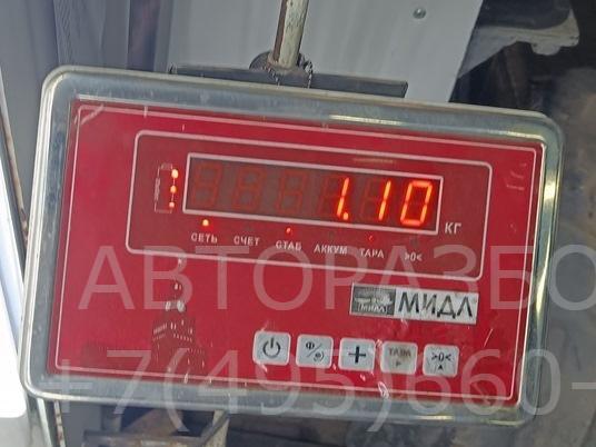 Локер передний правый