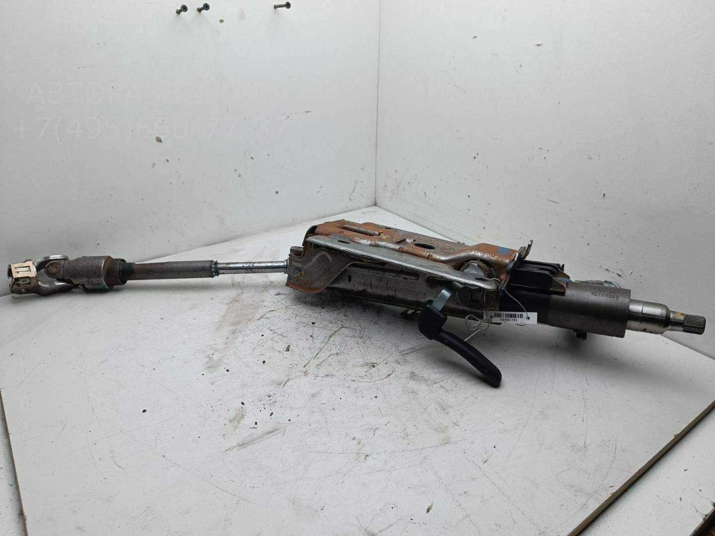 Колонка рулевая