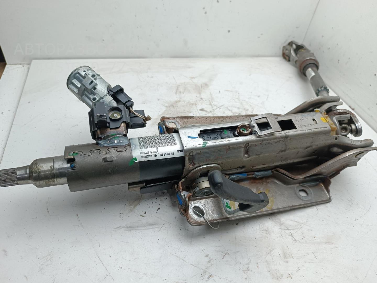 Колонка рулевая