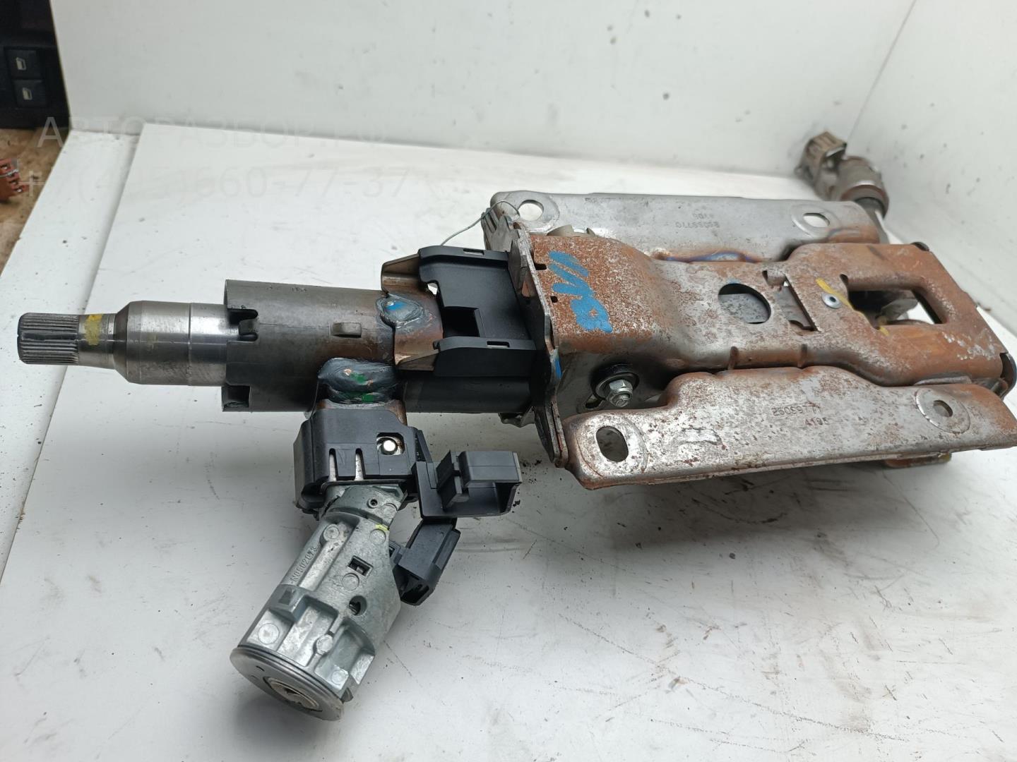 Колонка рулевая