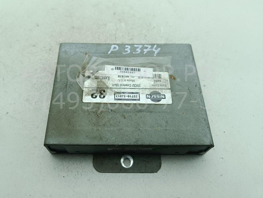 Блок управления двигателем