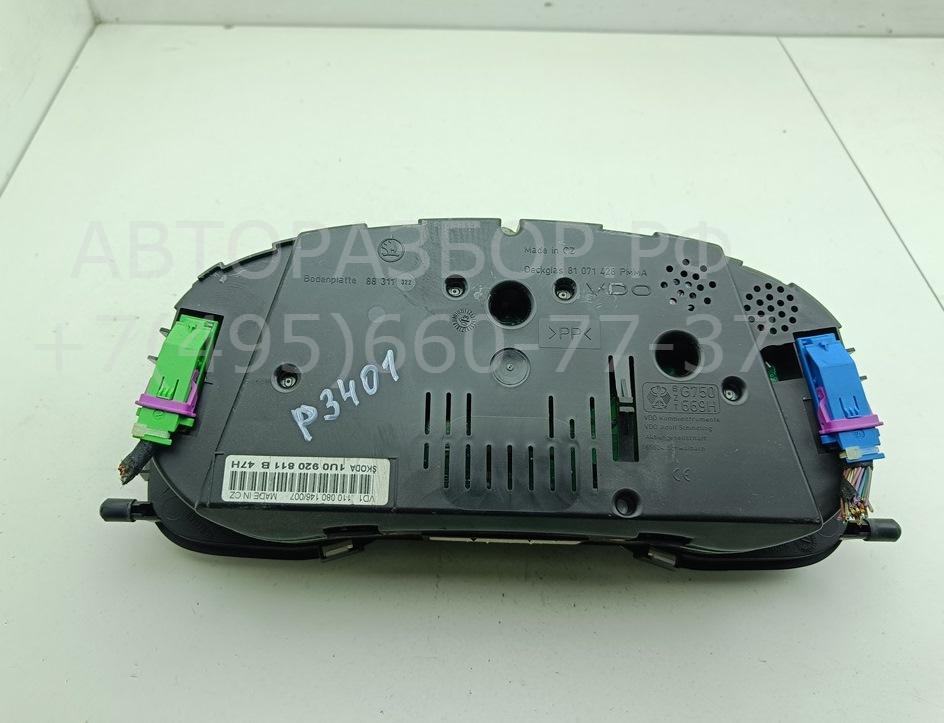 Панель приборов