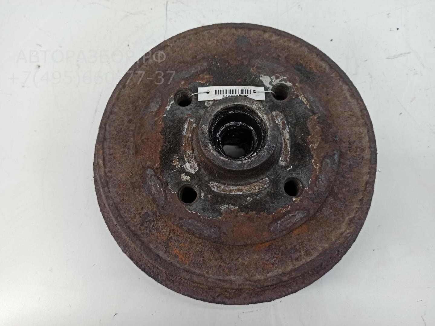 Ступица задняя