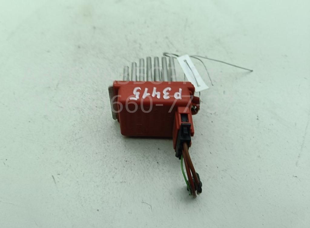 Резистор отопителя