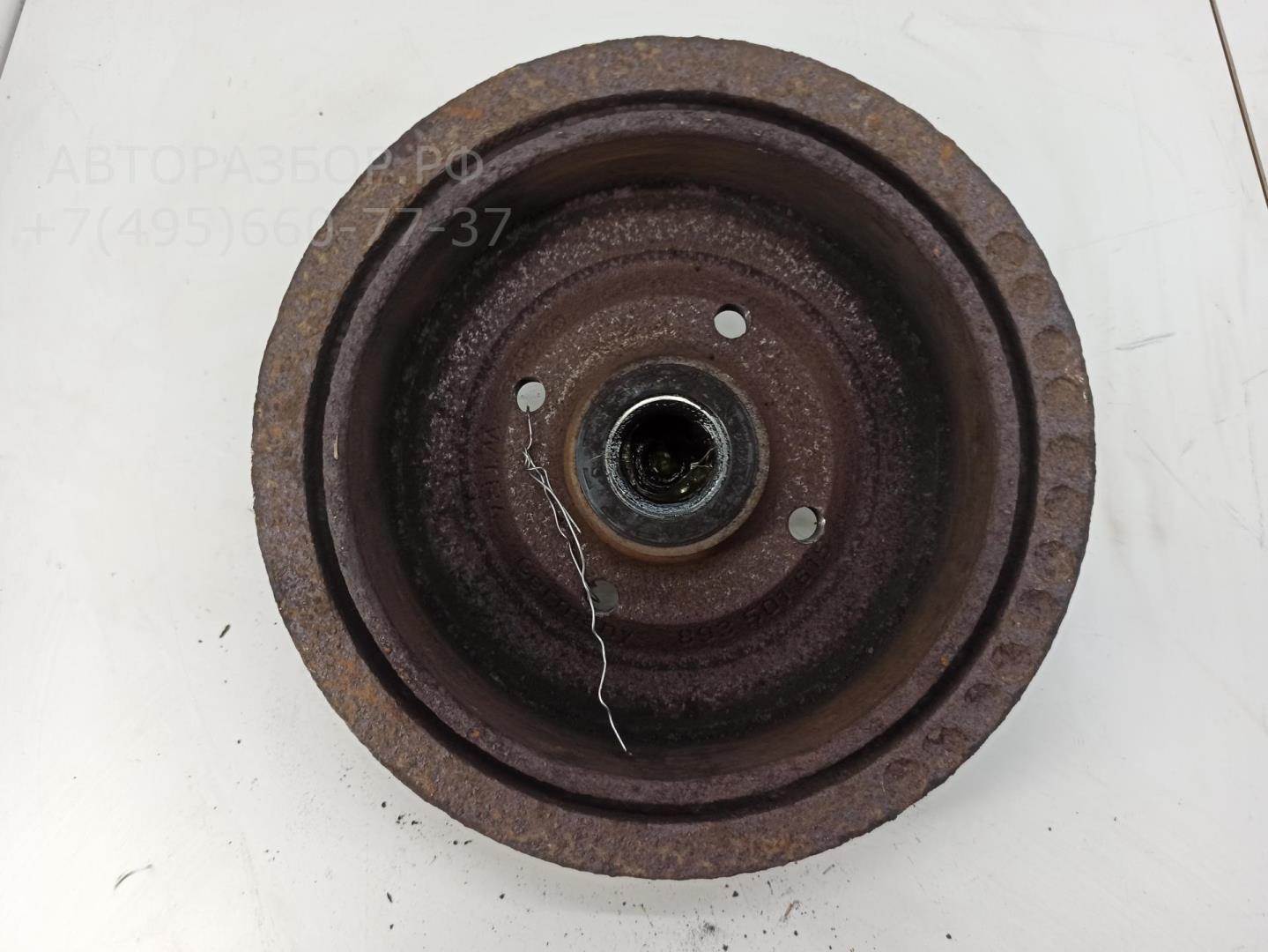 Ступица задняя