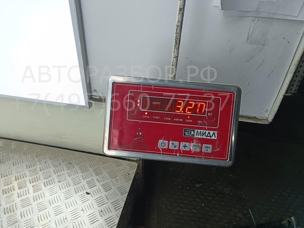 Амортизатор задний левый