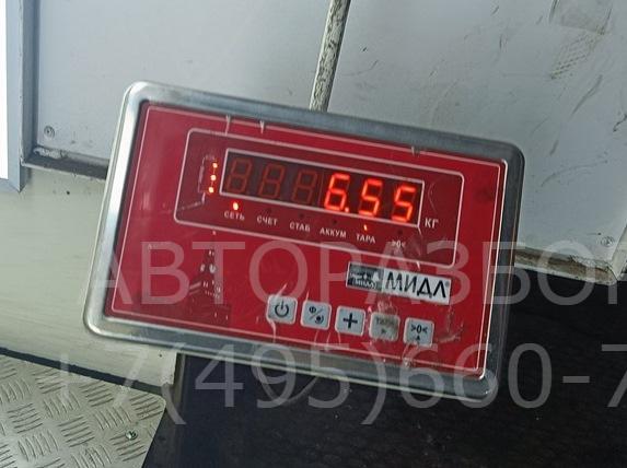 Полуось передняя левая