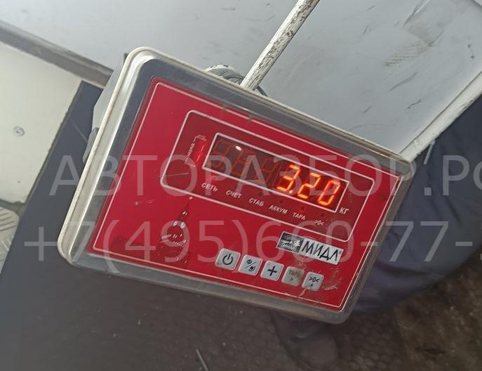 Амортизатор задний правый