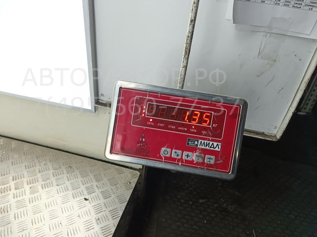 Амортизатор задний левый