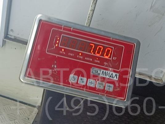 Полуось передняя левая