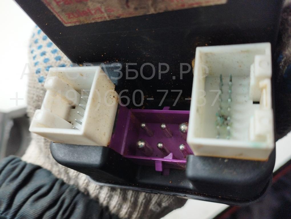 Вакуумное устройство системы центрального замка