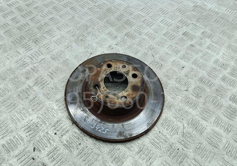 Диск тормозной задний