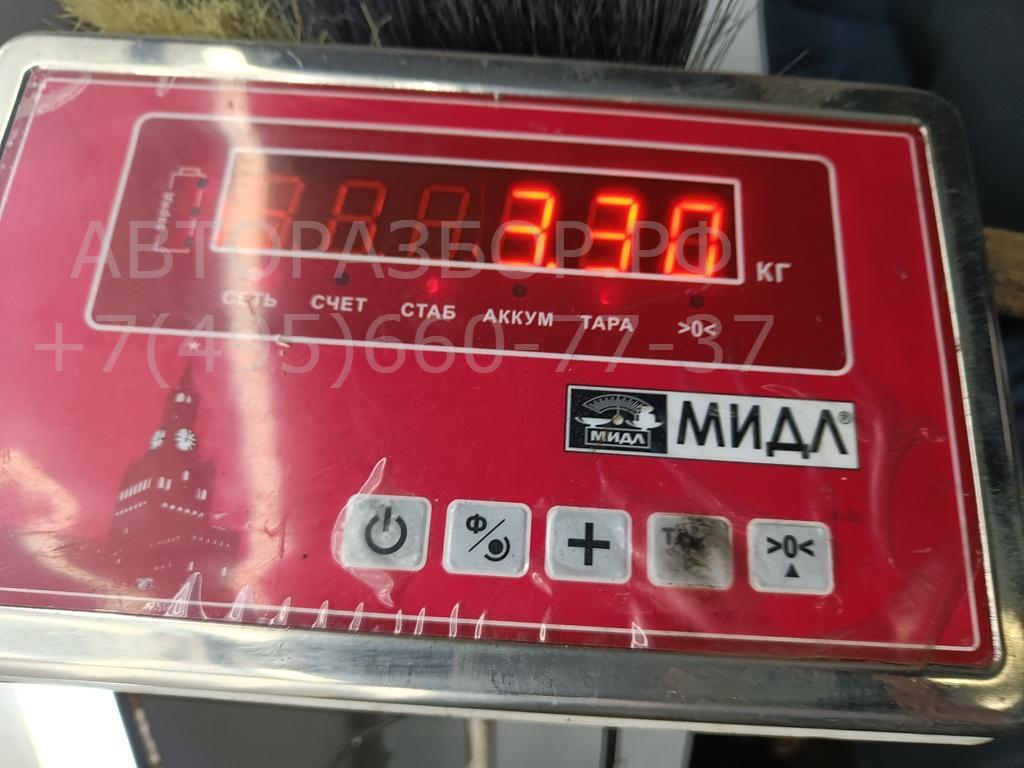 Диск тормозной задний