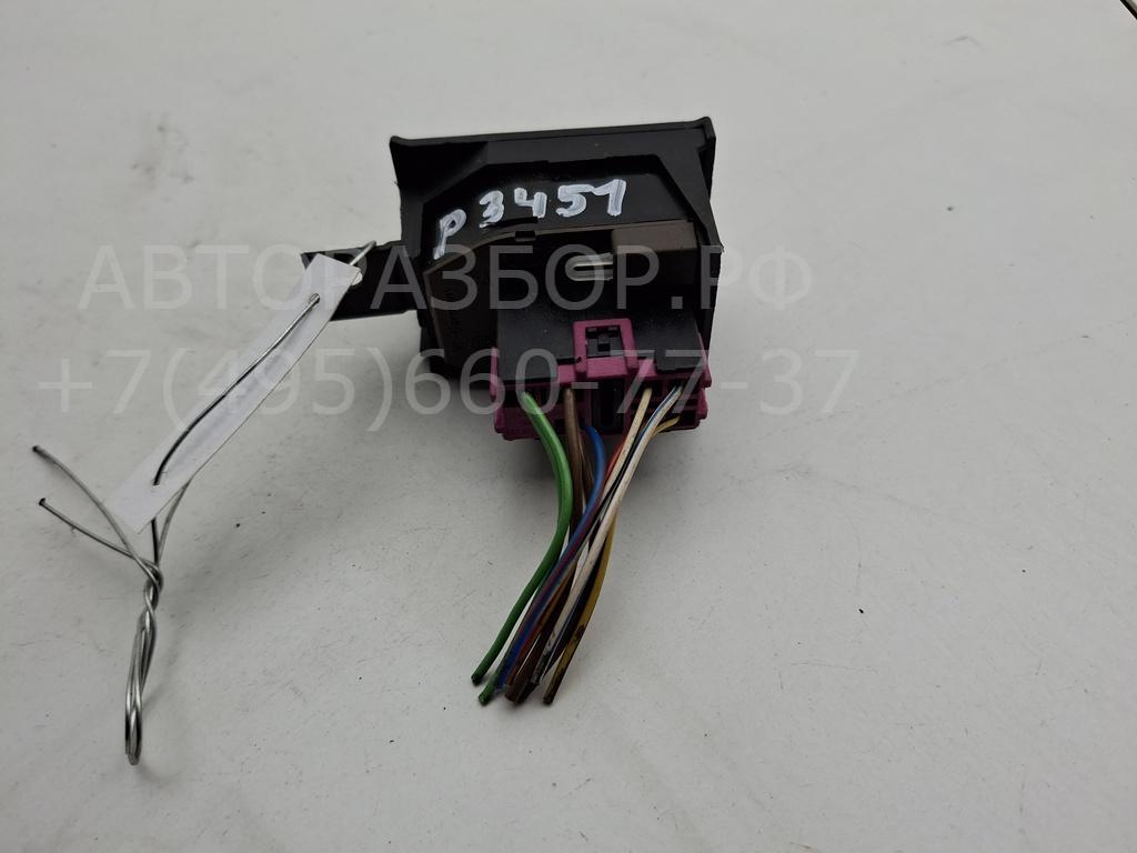 Кнопка регулировки зеркала