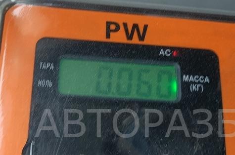 Кронштейн переднего бампера левый