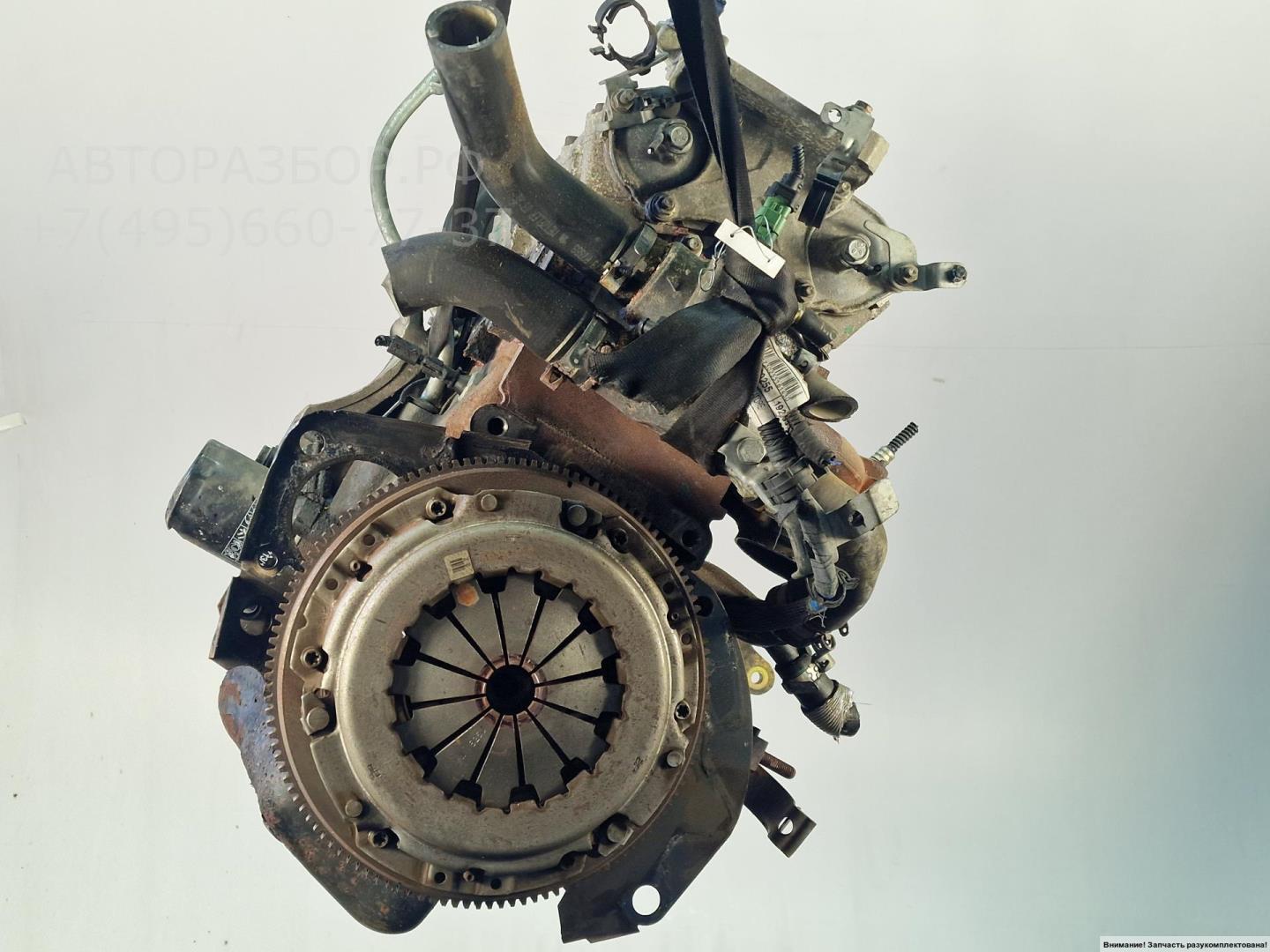 Двигатель (ДВС)