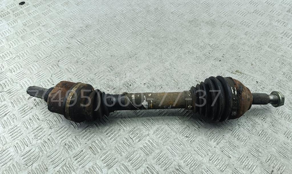 Полуось передняя левая