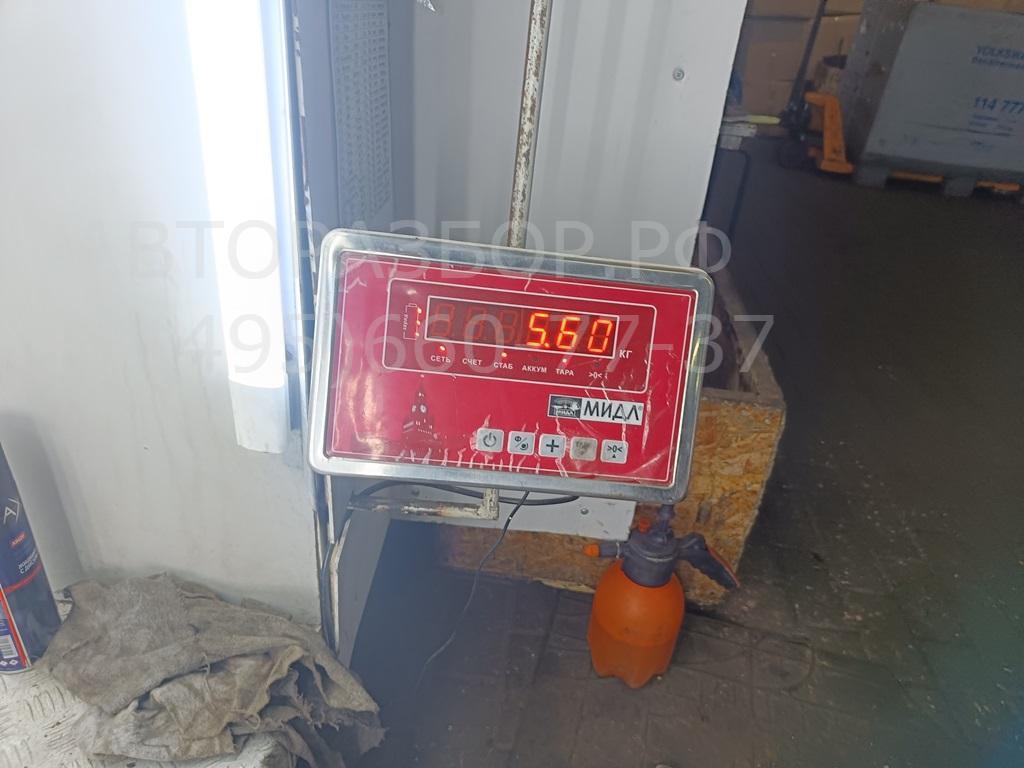 Полуось передняя левая