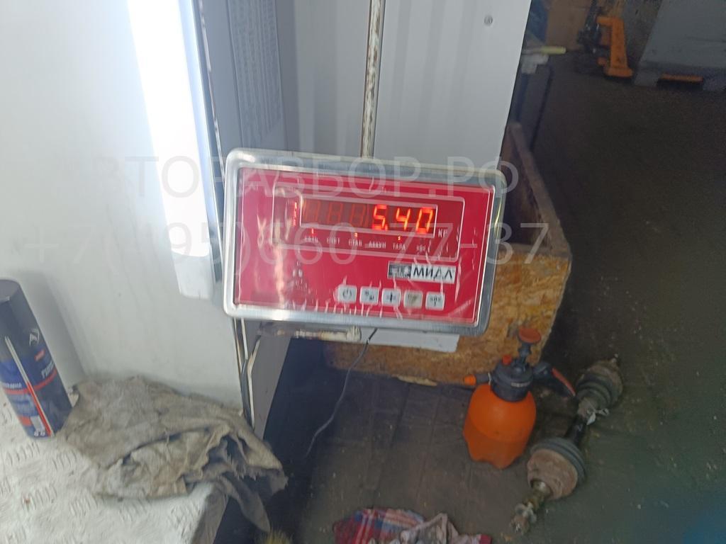 Полуось передняя правая