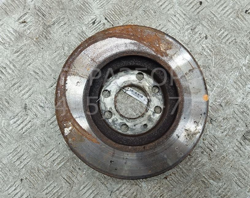 Диск тормозной передний вентилируемый